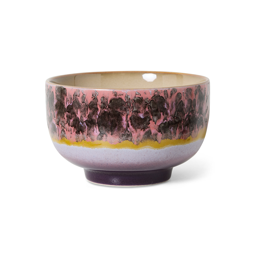 70s ceramics: noodle bowl, blast