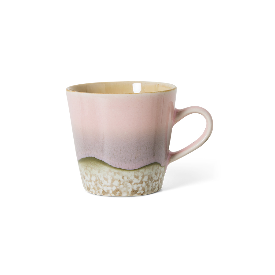 70s ceramics: americano mug, muse
