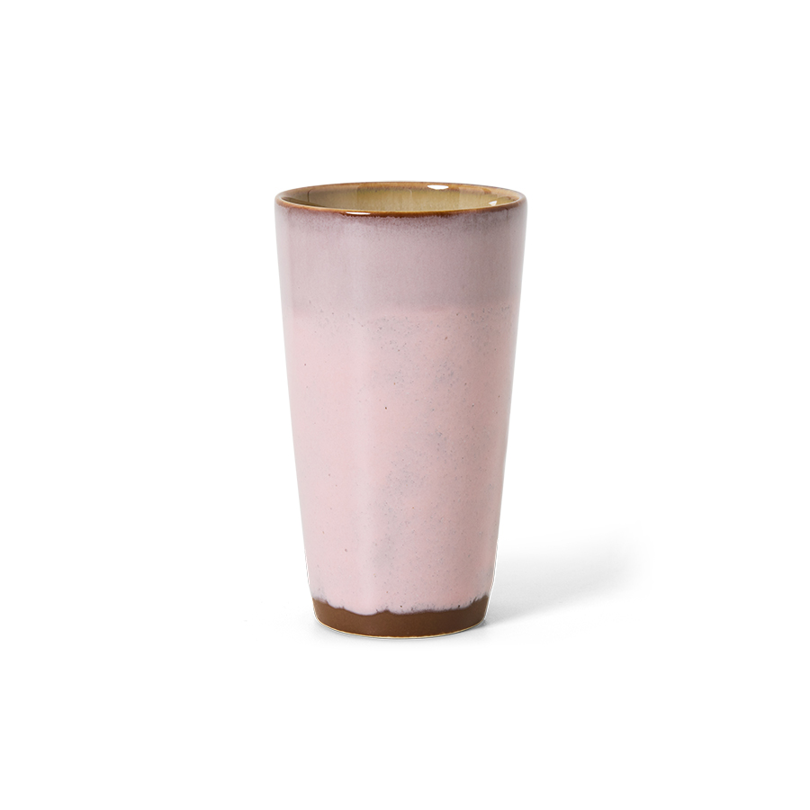 70s ceramics: latte mug, veil