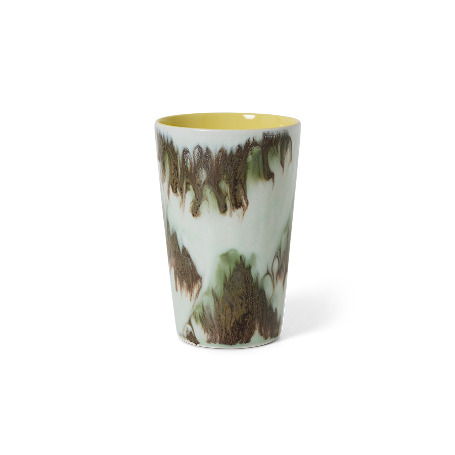 70s ceramics: tea mug, tide