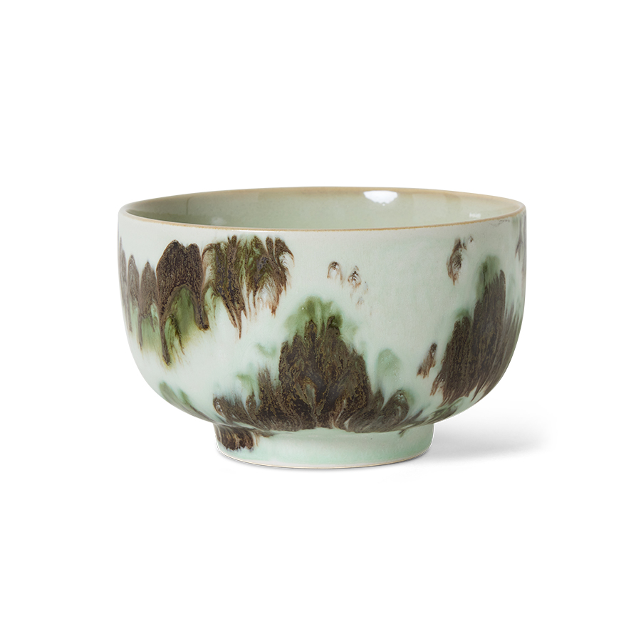 70s ceramics: noodle bowl, tide