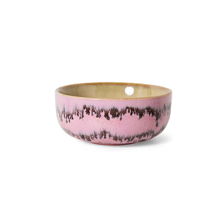 70s ceramics: tapas bowl, bubble