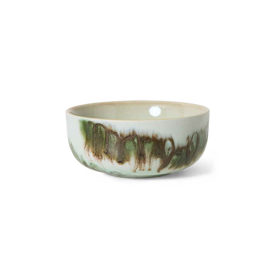 70s ceramics: tapas bowl, tide