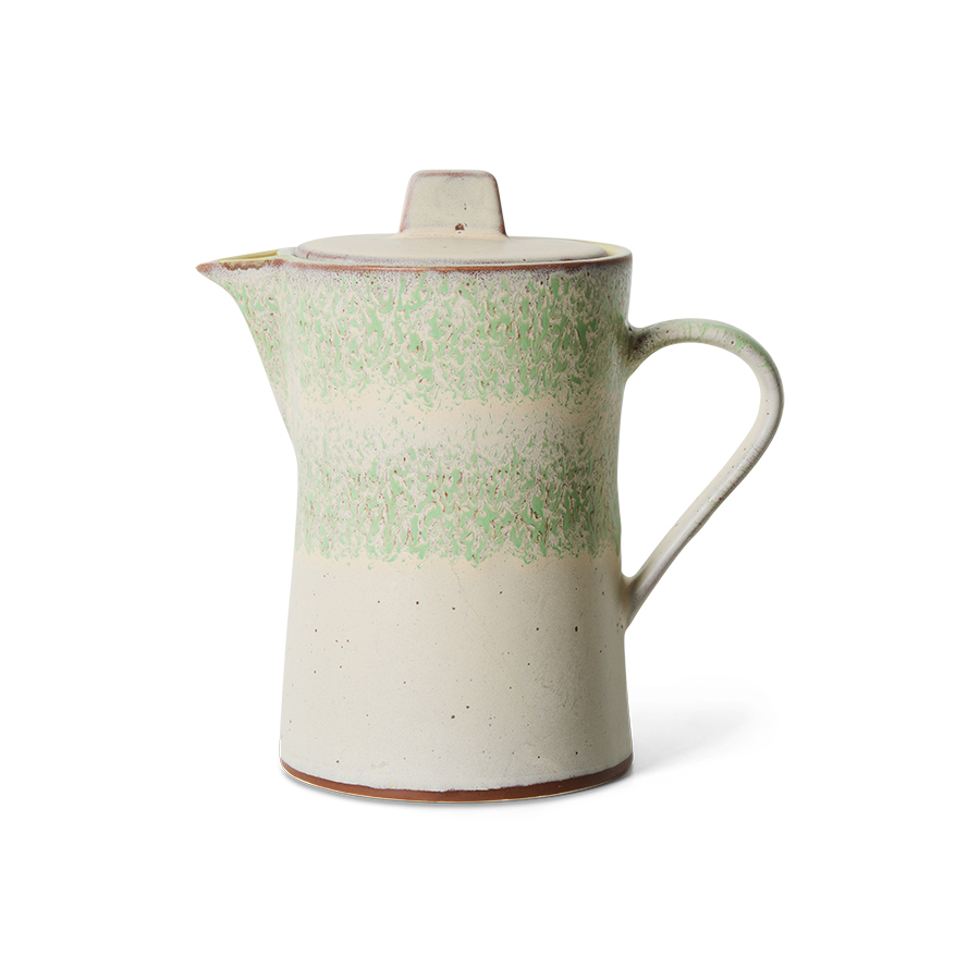 70s ceramics: tea pot, slush