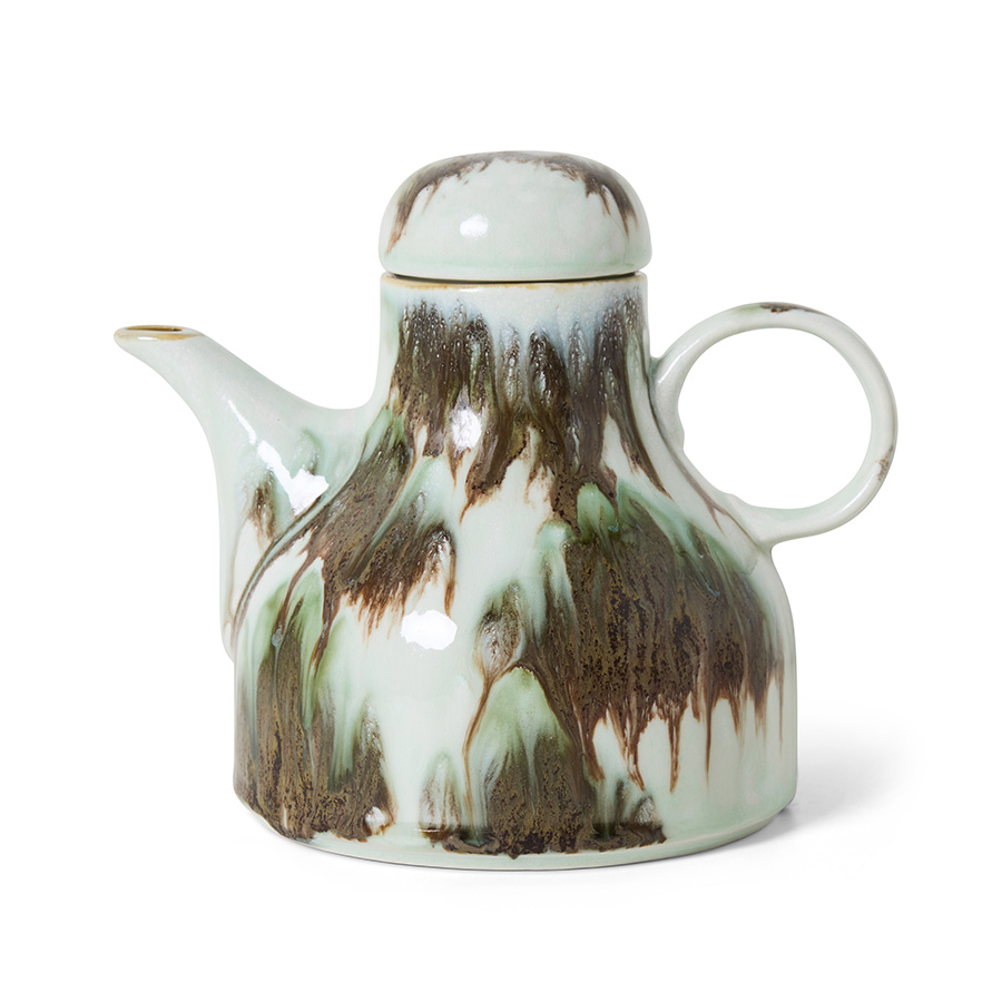 70s ceramics: coffee pot, tide