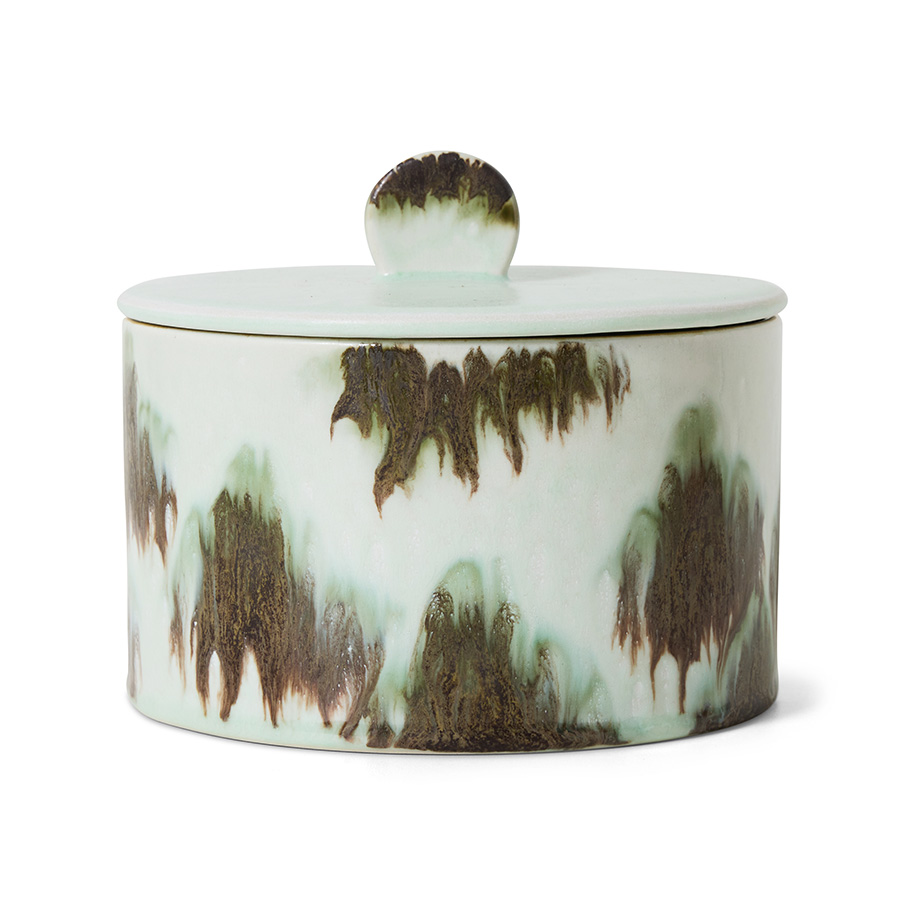70s ceramics: cookie jar, tide