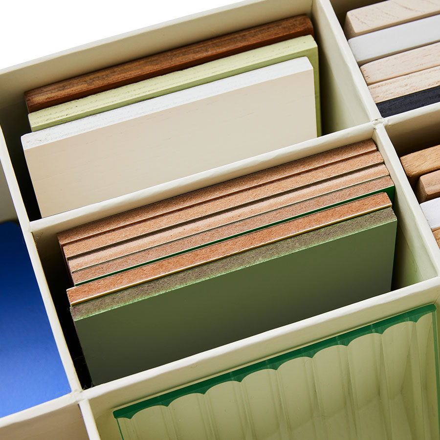 HKLIVING swatches box refill set 25/26