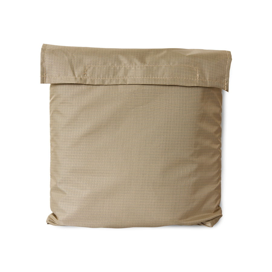 Cover for outdoor hocker teak