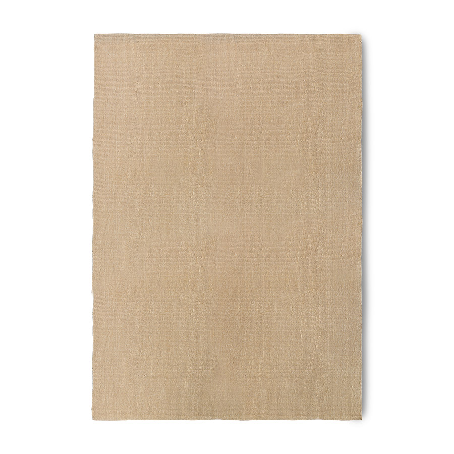 Jute rug, natural (240x340cm)