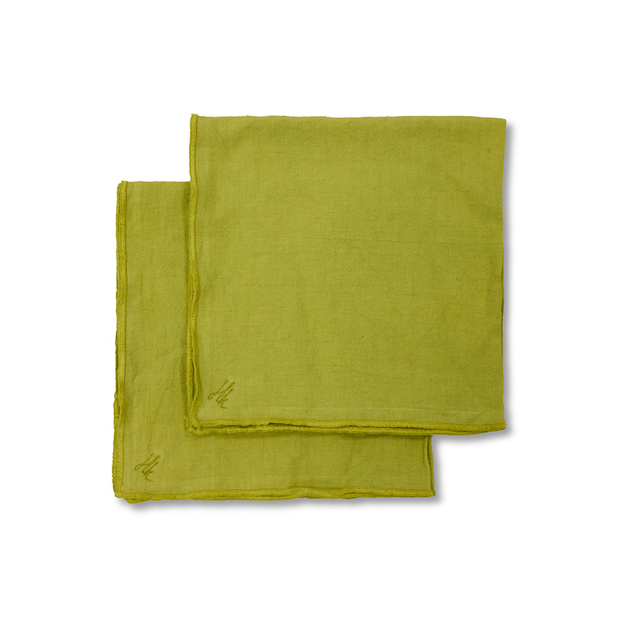 Ease napkins set of 2, citrus (50x50cm)