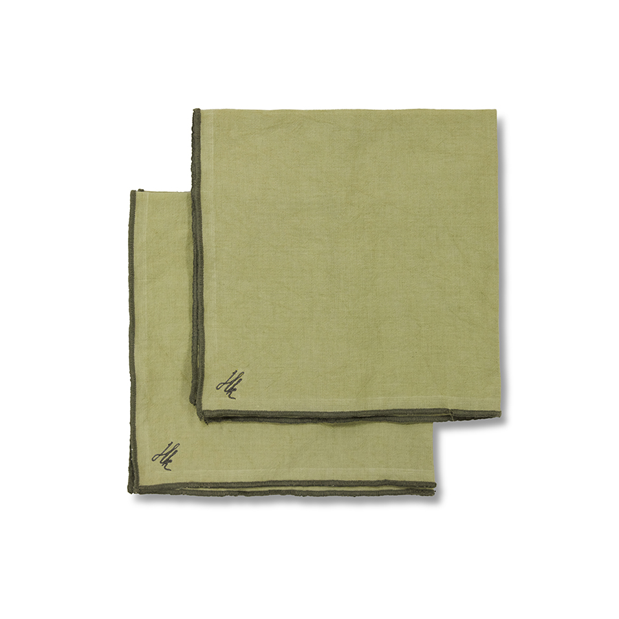 Ease napkins set of 2, dune (50x50cm)