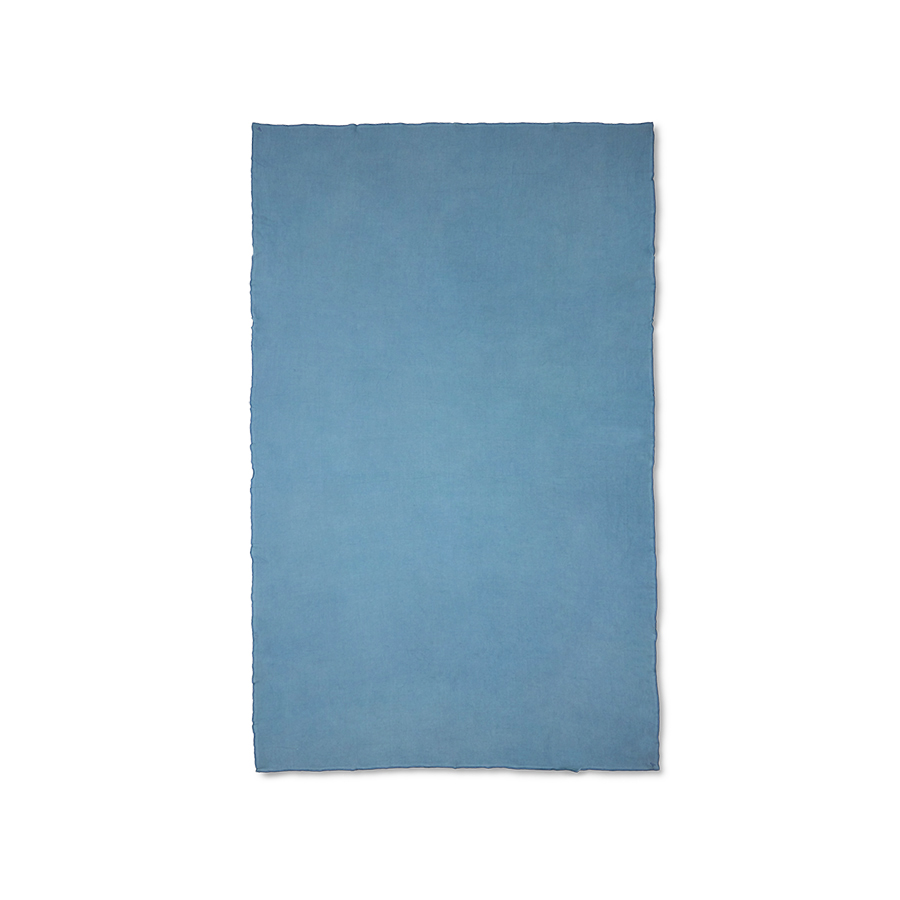 Ease table cloth, mist blue (140x220cm)