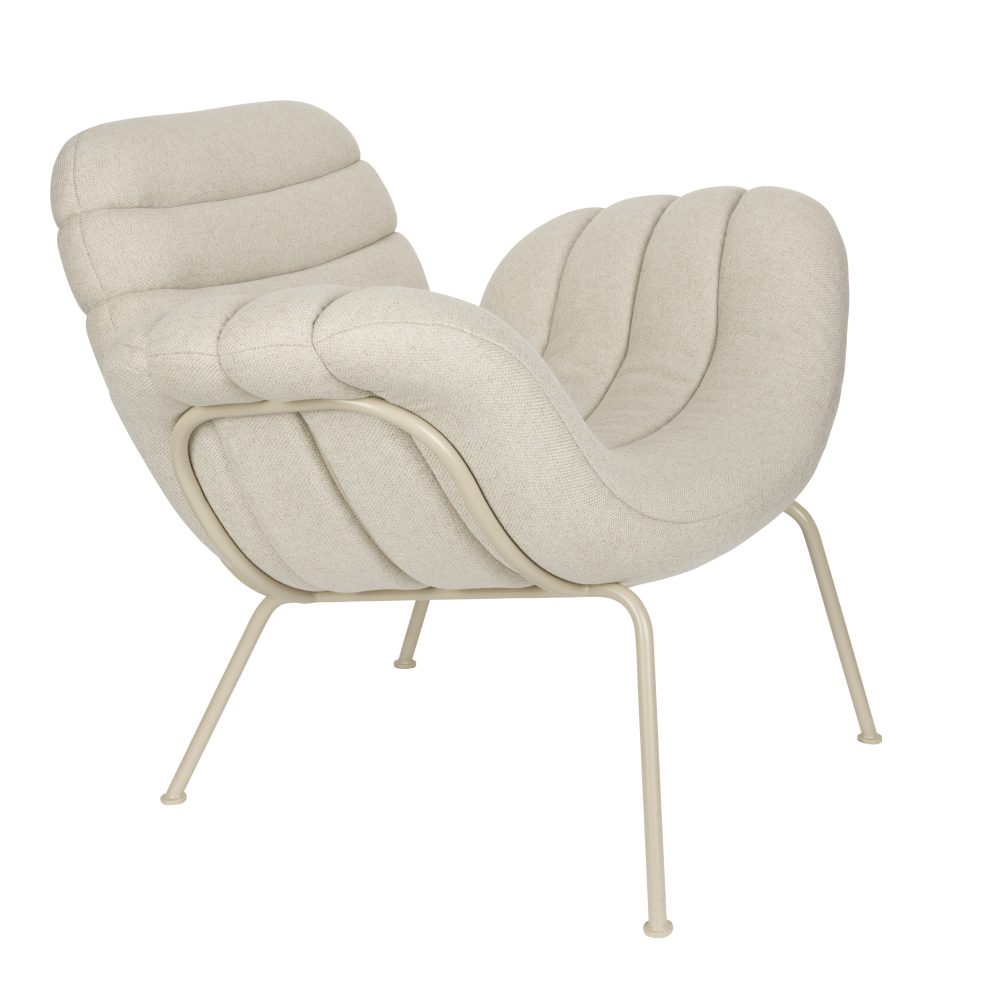 Lounge Chair Verte Beige