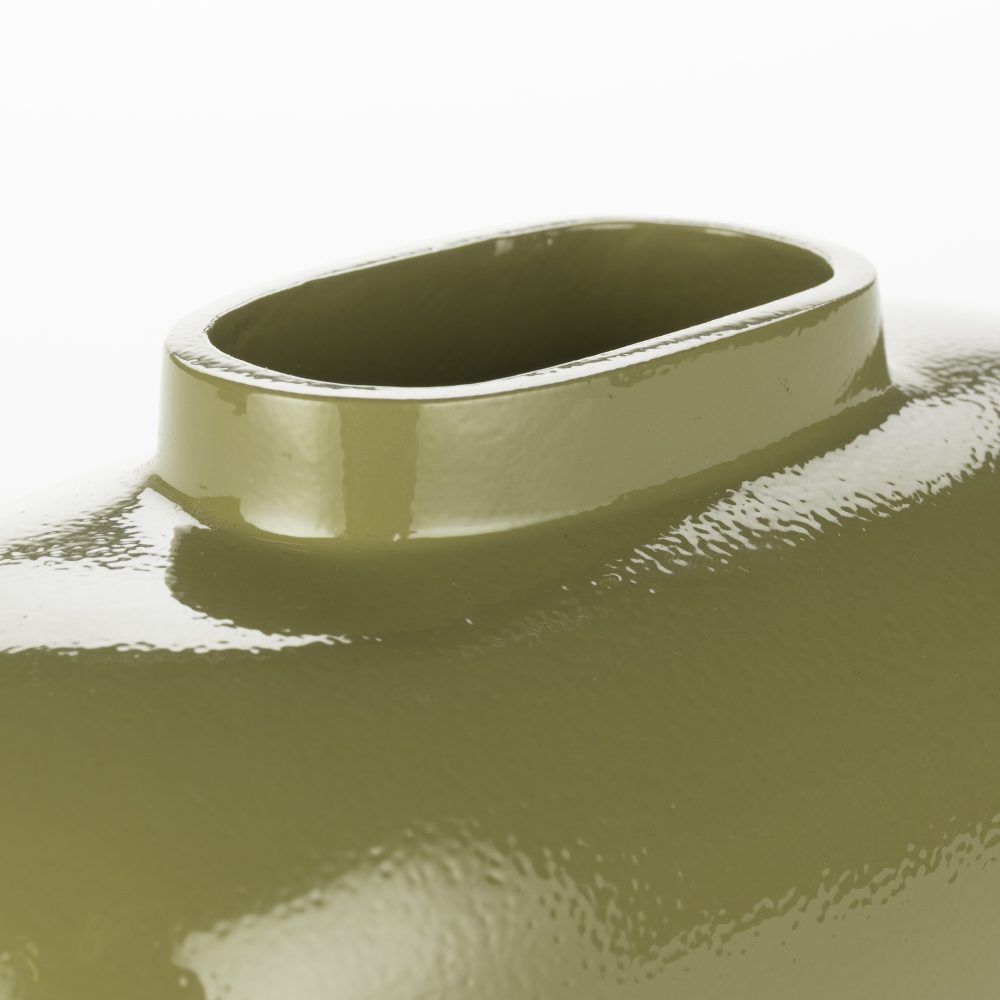 Vase Droplet M Green