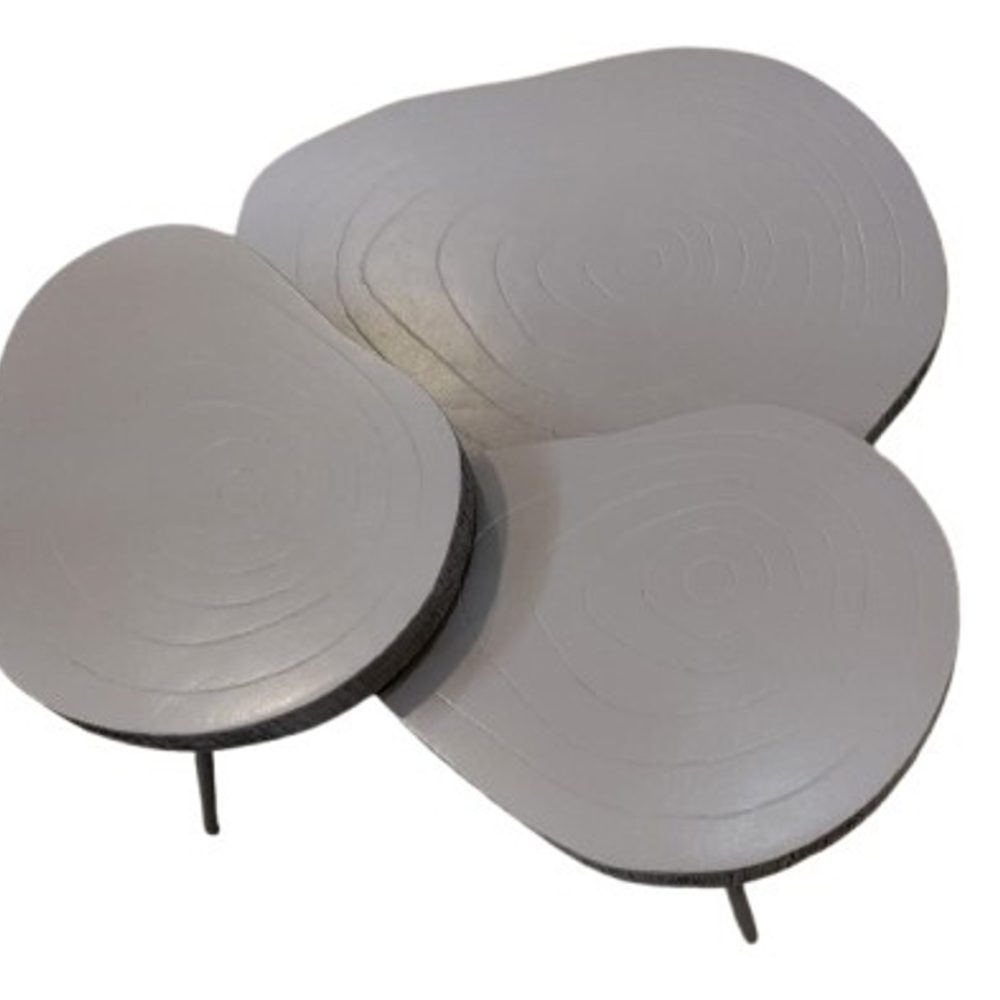 Salontafel Zeus clay (Set of 3)