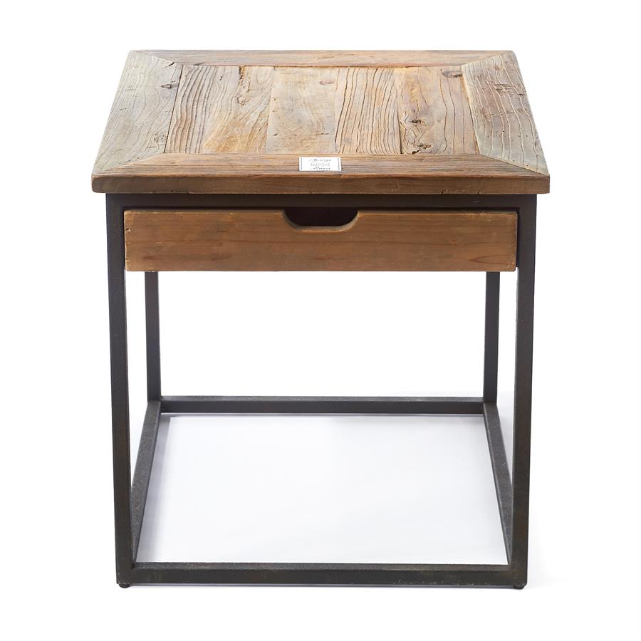 Shelter Island End Table w/drawer