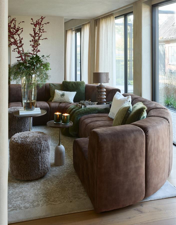 Bromont Faux Fur Pillow Cover 50x50