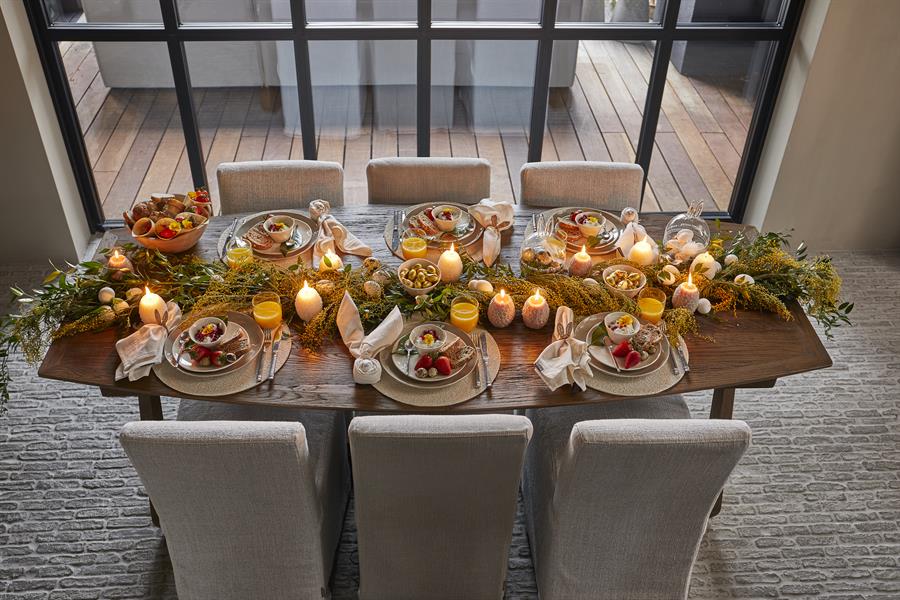 RM Monogram Beaded Placemat