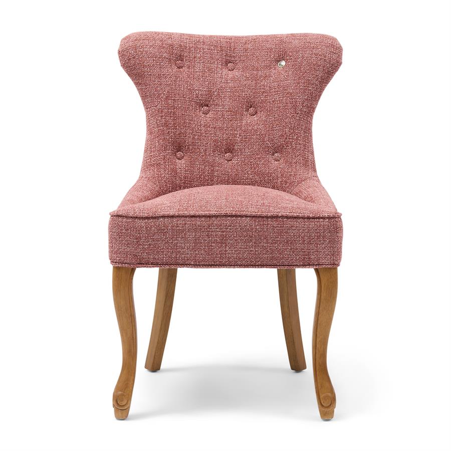 George Dining Chair Coral Pink