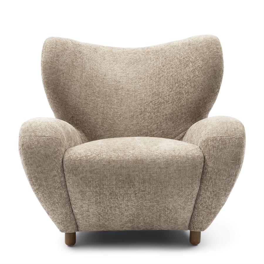 Courchevel Wing Chair Beige