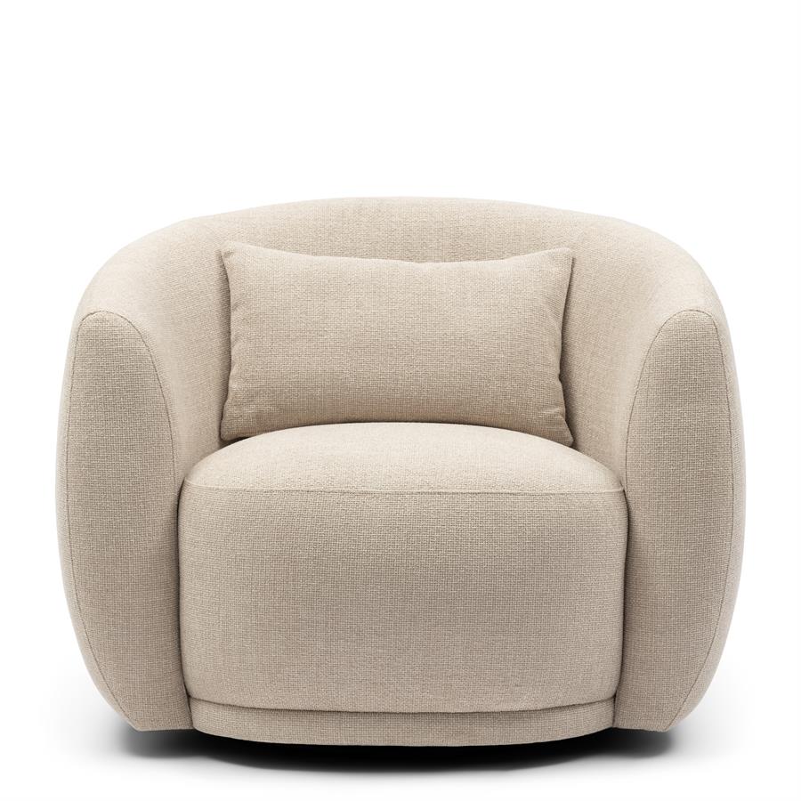 Leonardo Swivel AC Glossy Flax