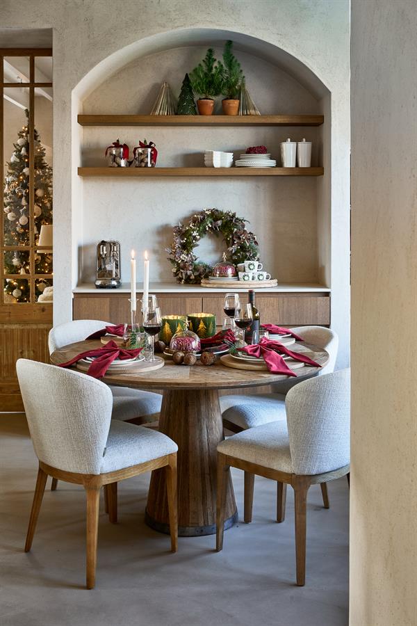 Siroko Beach Dining Table Dia 130