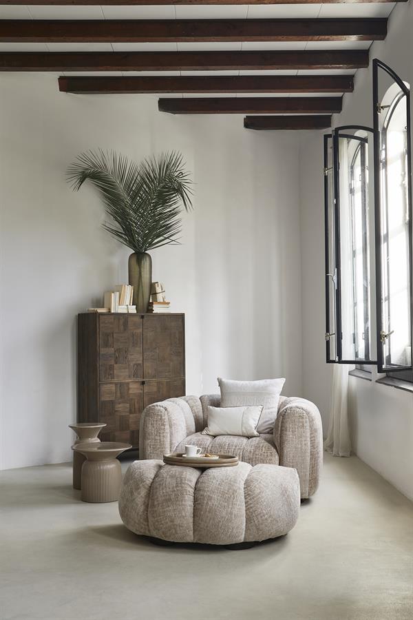 Vicenza Loveseat Natural