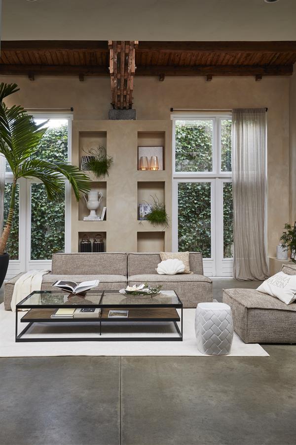 Tavira End Table White