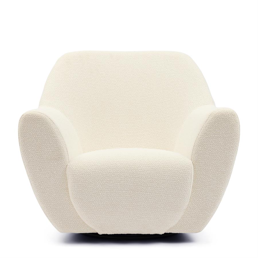 The Jill Swivel AC Simply White