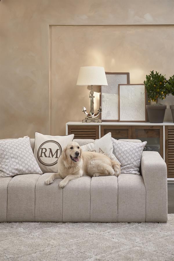 Bouclé Lampshade white 45x25