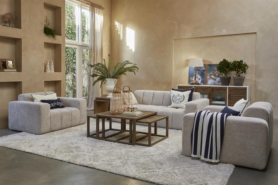 Louvre Rug, 390x280 cm, cream