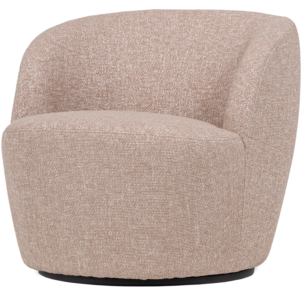 SERRA DRAAIFAUTEUIL NATUREL MELANGE