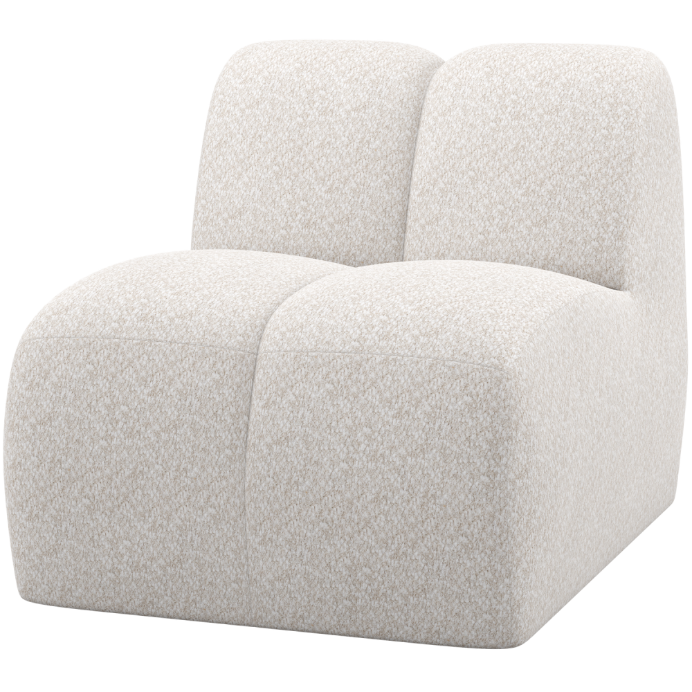 MOJO 1-ZITS ELEMENT WOLLIG ECRU