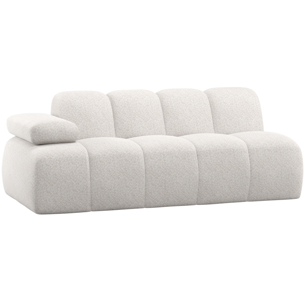 MOJO 2-ZITS ELEMENT ARM LINKS WOLLIG ECRU