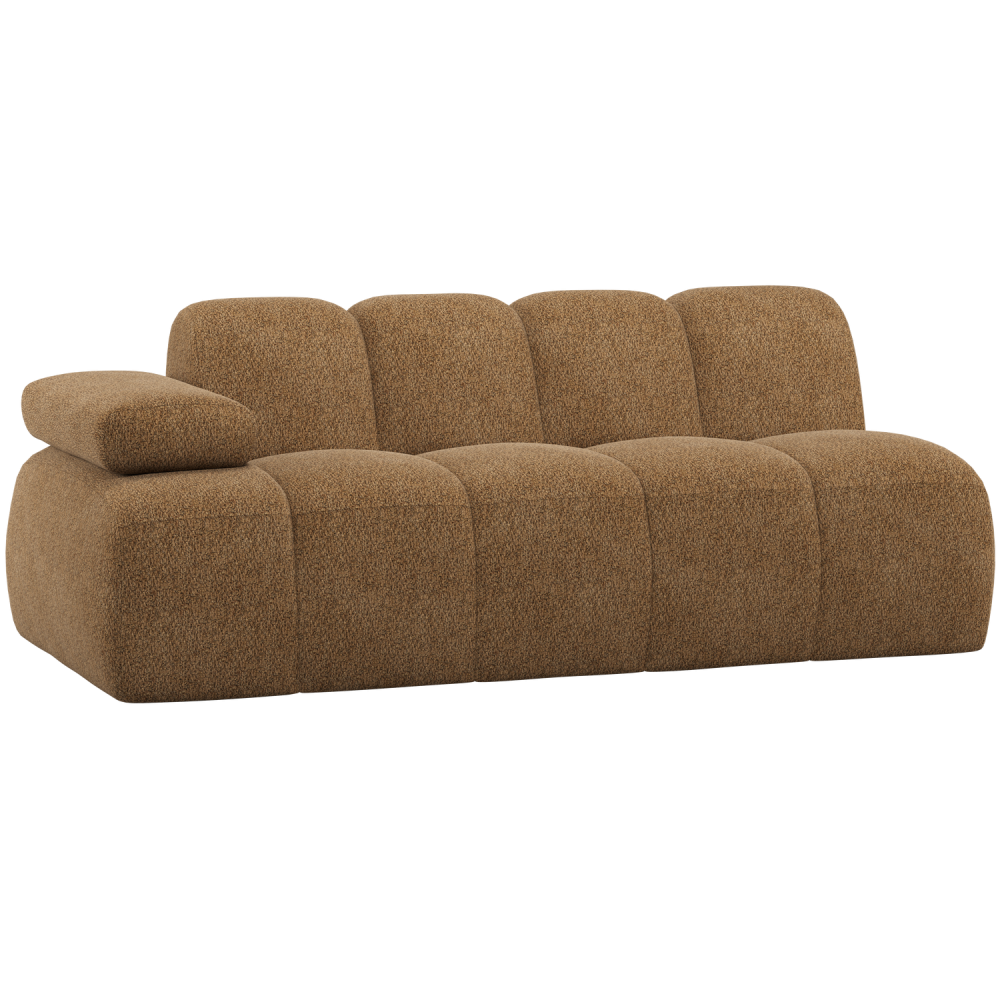 MOJO 2-ZITS ELEMENT ARM LINKS WOLLIG HONINGGEEL