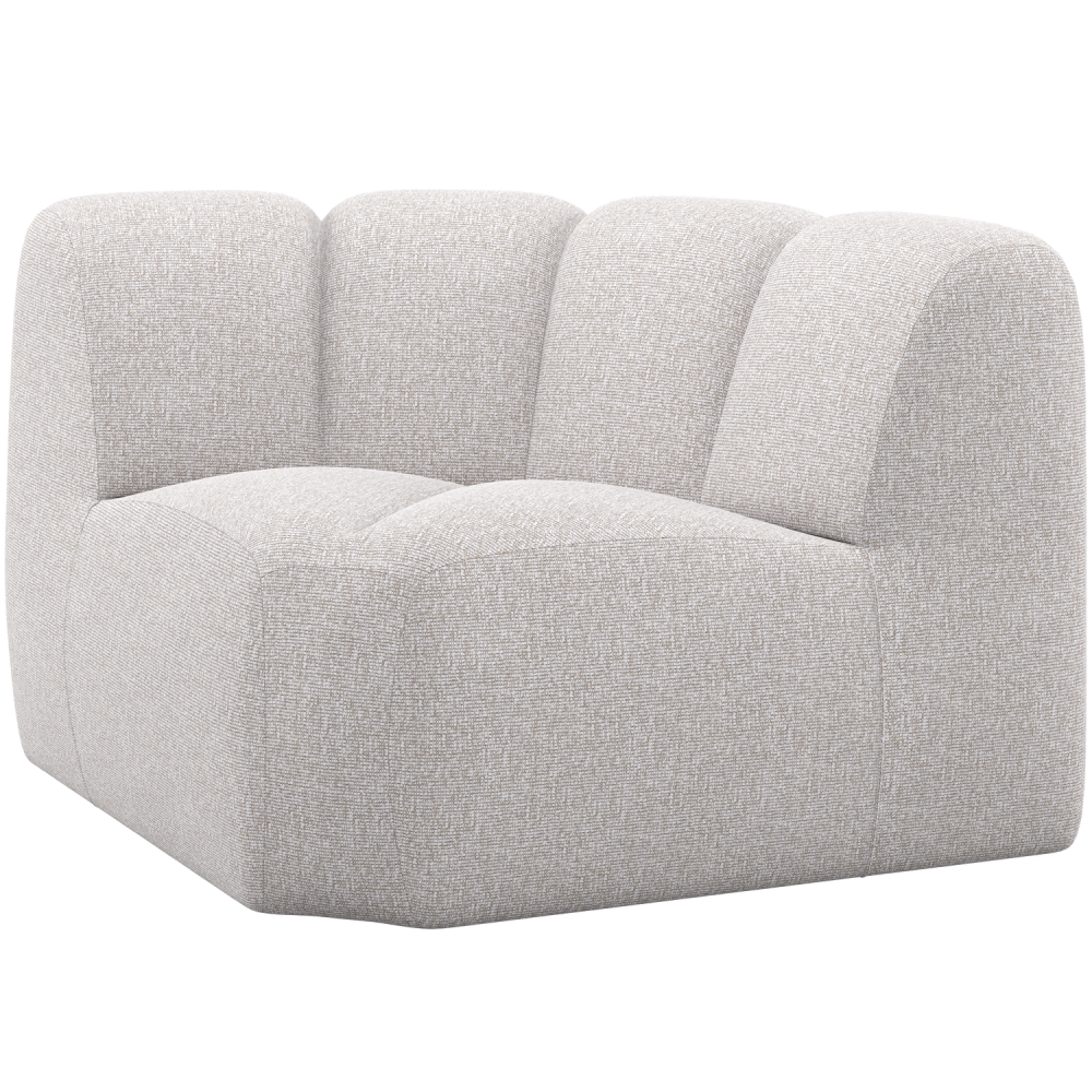 MOJO HOEKELEMENT BOUCLE ECRU MELANGE