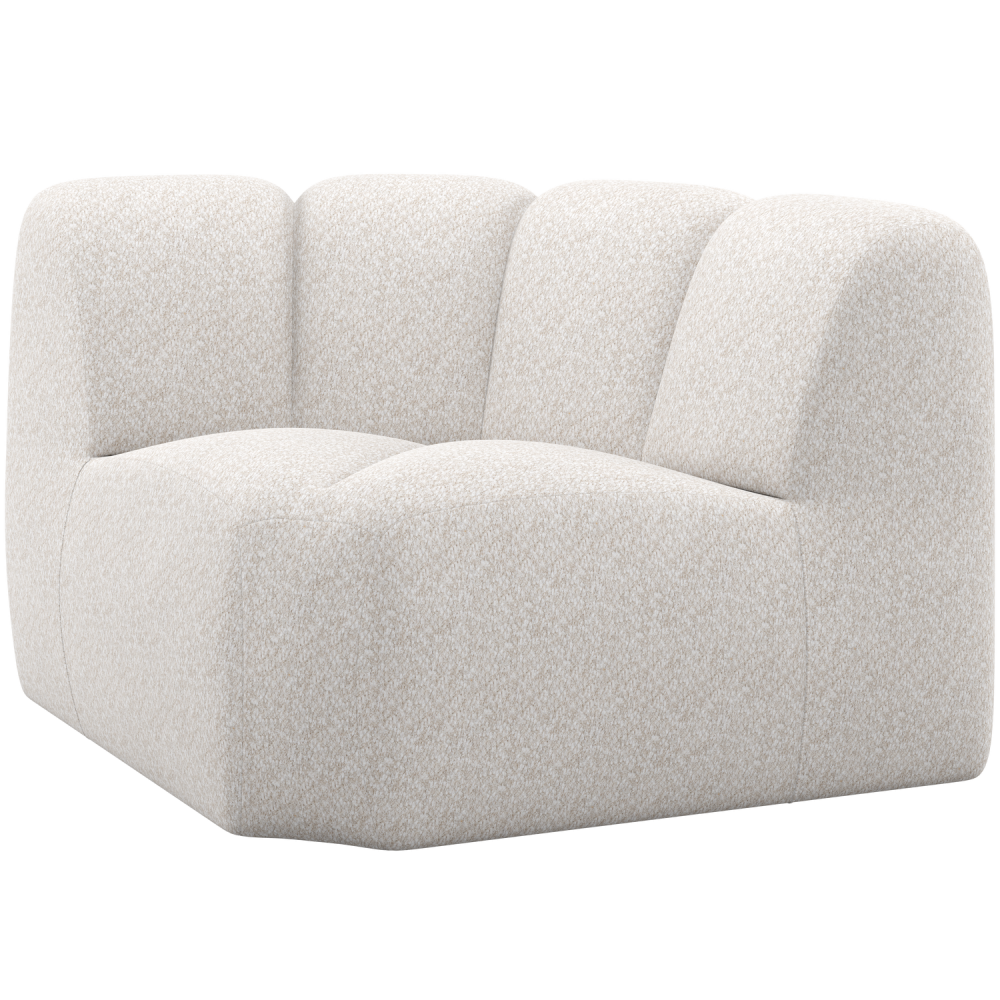 MOJO HOEKELEMENT WOLLIG ECRU