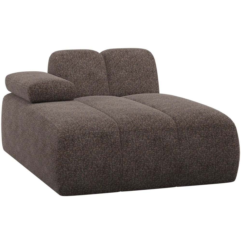 MOJO CHAISE LONGUE ELEMENT LINKS WOLLIG BRUIN