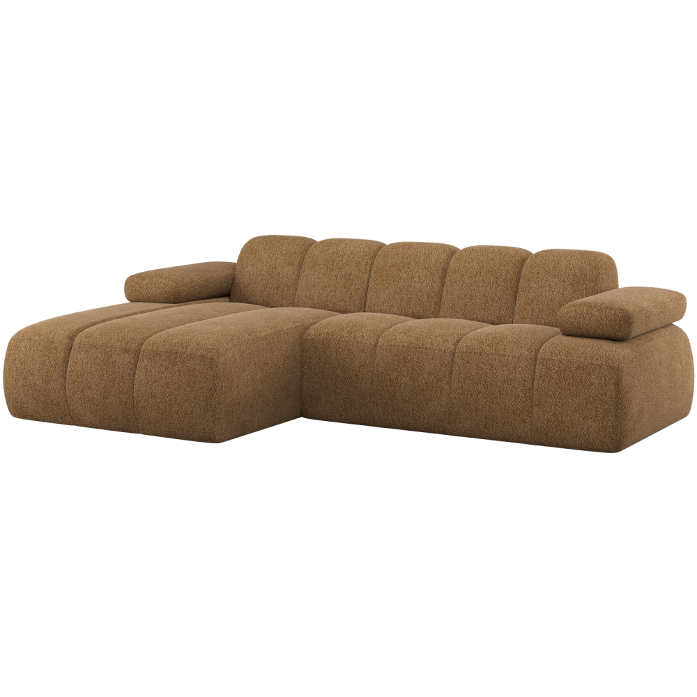 MOJO CHAISE LONGUE BANK LINKS WOLLIG HONINGGEEL