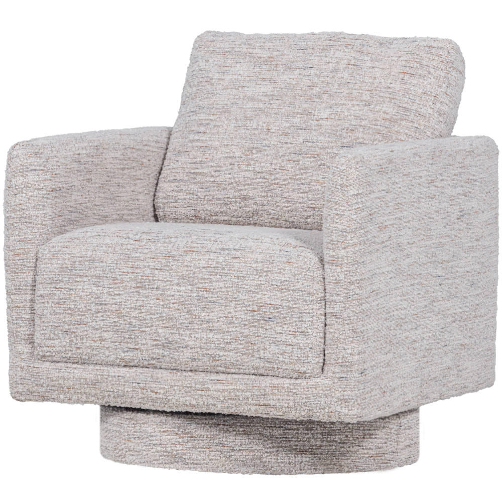 OSKA DRAAIFAUTEUIL NATUREL MELANGE