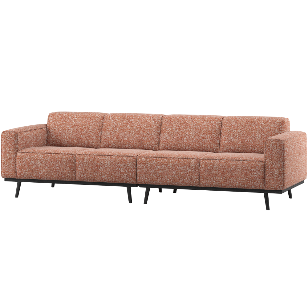 STATEMENT 4-ZITS BANK 280 CM TERRA MELANGE