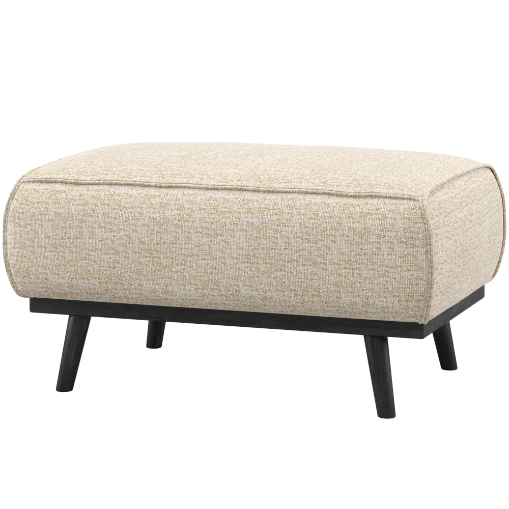 STATEMENT HOCKER BEIGE MELANGE