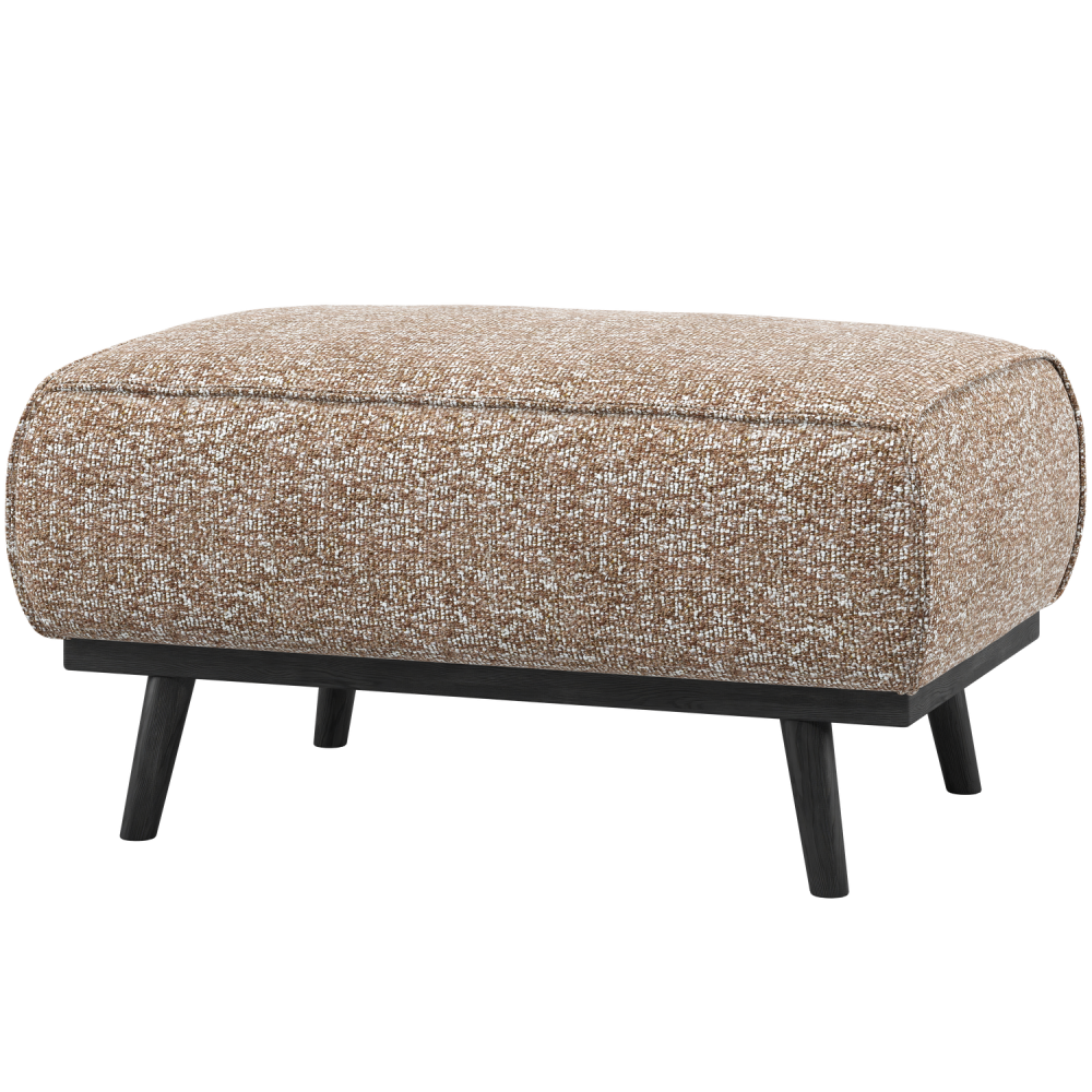 STATEMENT HOCKER LICHTBRUIN MELANGE