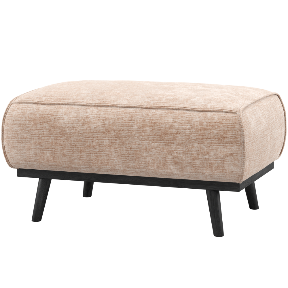 STATEMENT HOCKER CHENILLE VELVET NATUREL