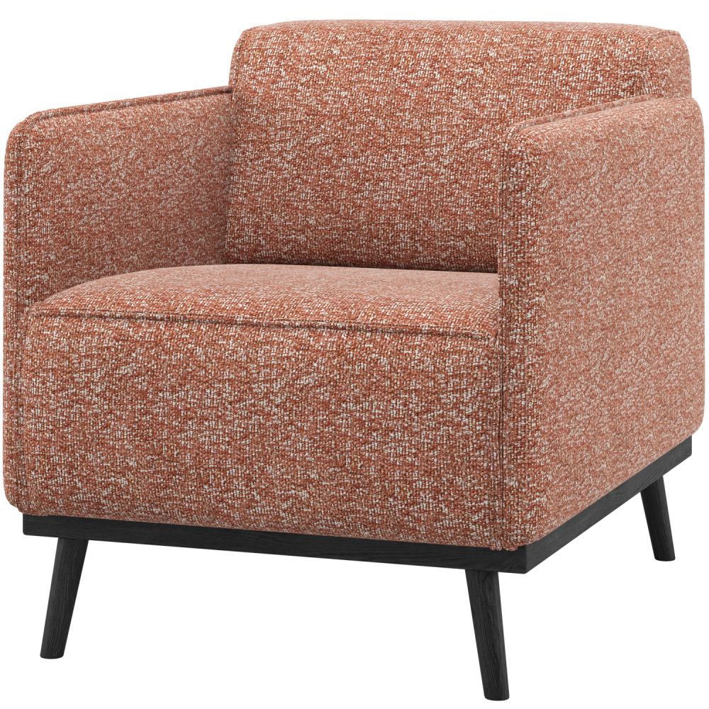 STATEMENT FAUTEUIL MET ARM TERRA MELANGE