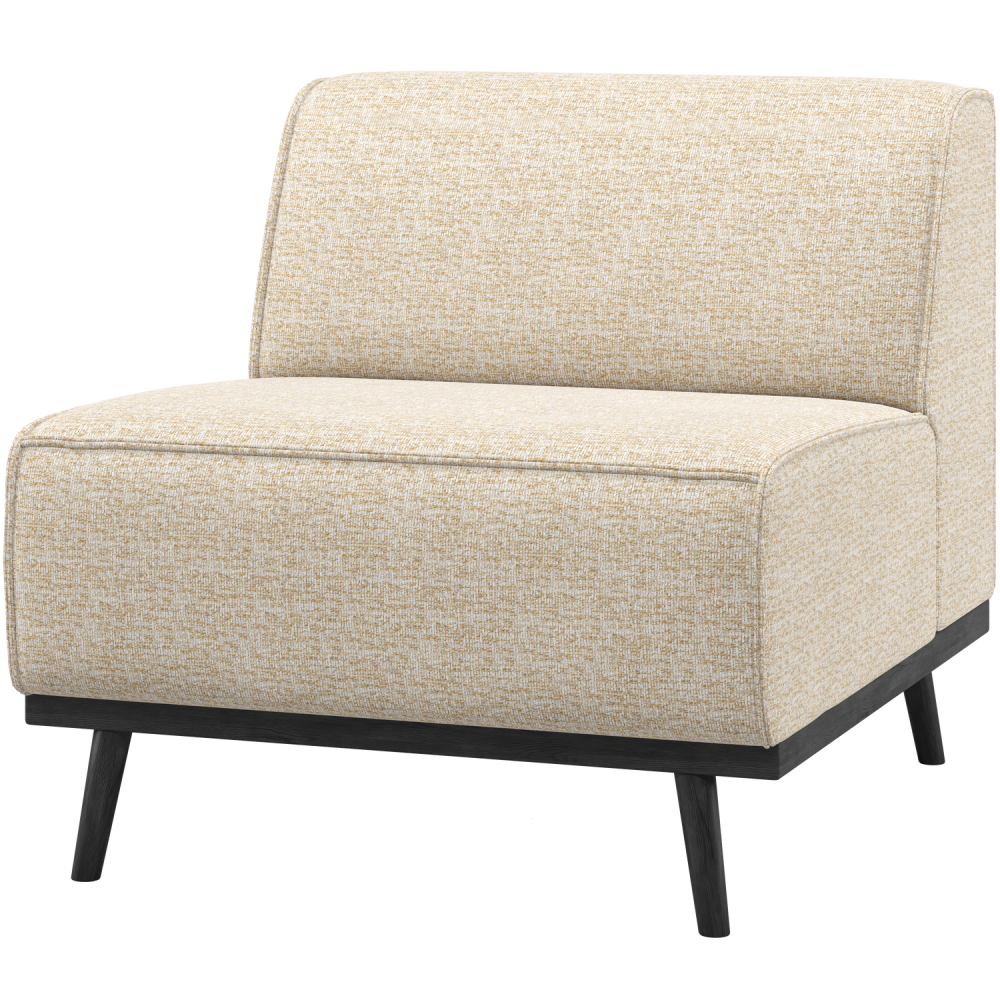 STATEMENT 1-ZITS ELEMENT BEIGE MELANGE