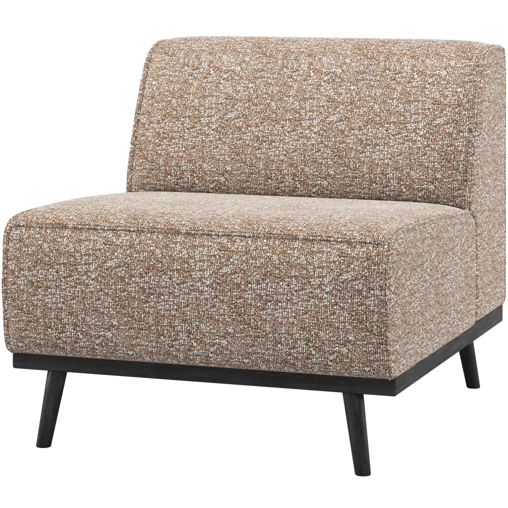 STATEMENT 1-ZITS ELEMENT LICHTBRUIN MELANGE