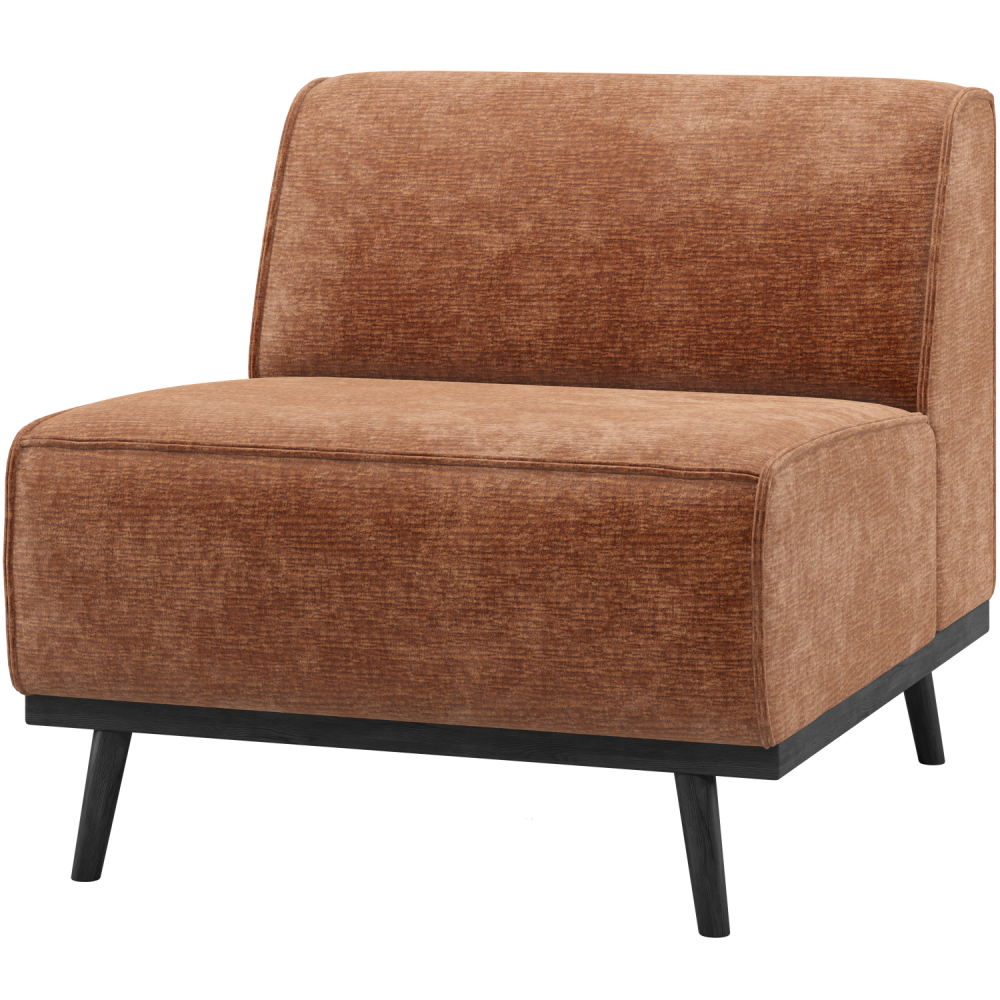 STATEMENT 1-ZITS ELEMENT CHENILLE VELVET TERRA