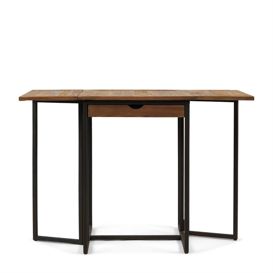 Shelter Island Folding Bar Table