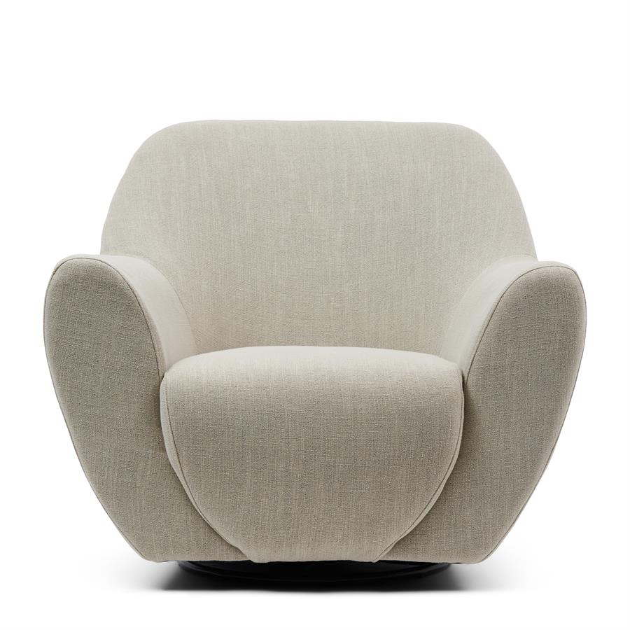 The Jill Swivel Chair Fabulous Flax